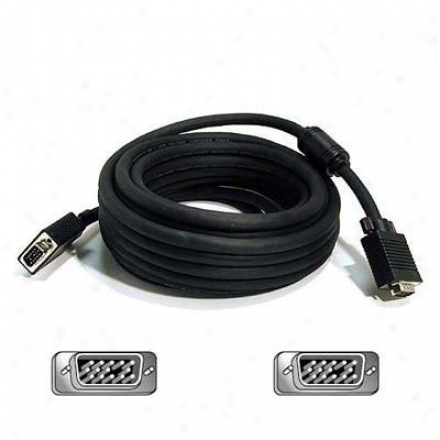 Belkin 15' Vga/svga Cable With Coax