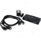 Belkin 2-port Reverse Kvm Switch