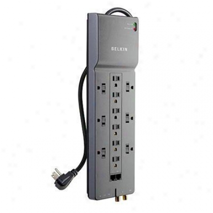 Belkin 4120j 12 Out Home/office Surge