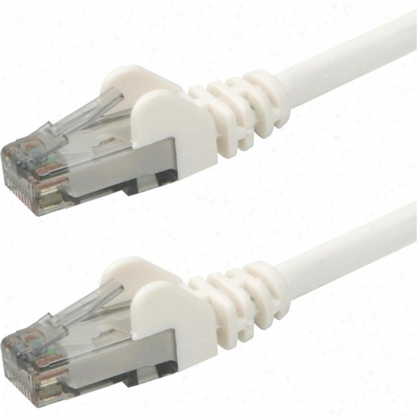 Belkin 50 Foot Cat6 Snagless Networking Cable - White