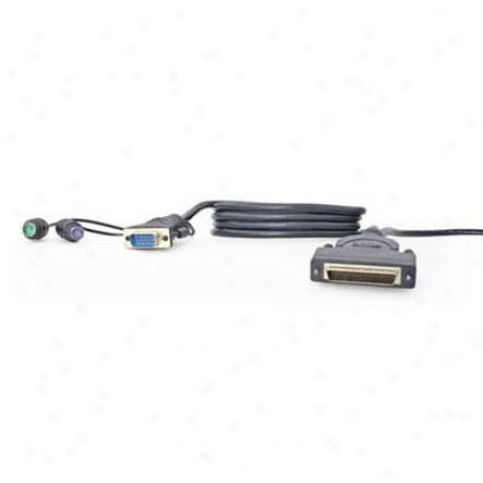 Belkin 6' Dual-port Kvm Cable Ps/Z