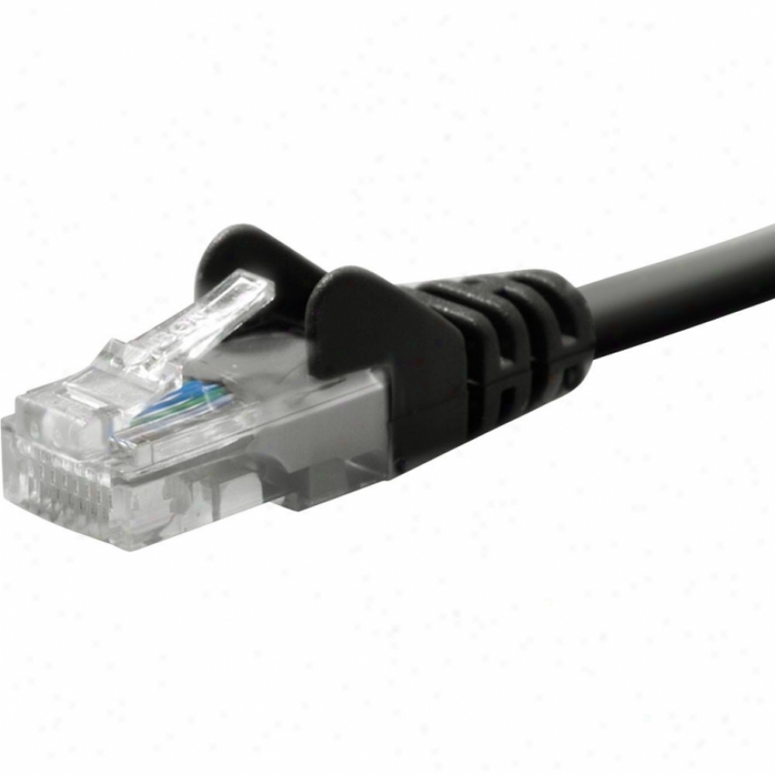 Belkin 7-foot Cat-5e Patch Cable - Pcf5-07bks
