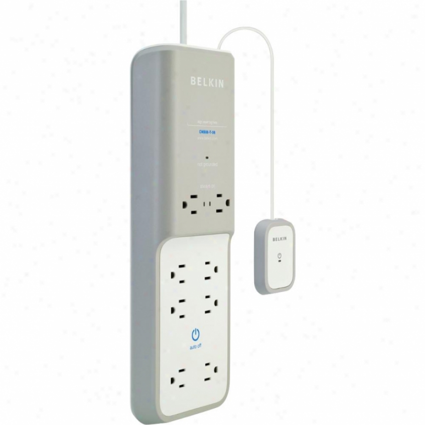 Belkin 8 Outlet Conserve Surge Protector With Timer Surge Suppressor