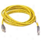 Belkin A3x126-3ylm 3-foot Cat 5e Utp Crossover Cable (yellow)