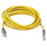 Belkin A3x126-7ylm 7-foot Cat 5e Utp Crossover Cable (yellow)