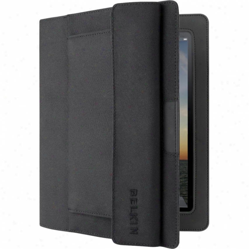 Belkin Access Folio Stand For Ipad 2 - Black - F8n610ttc01