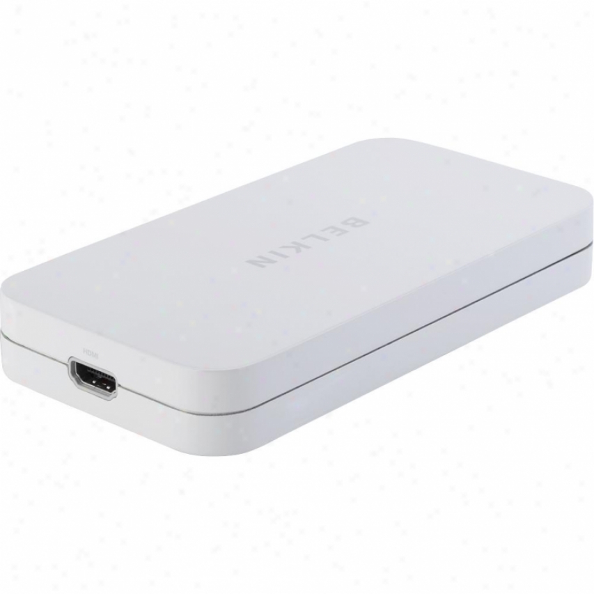 Belkin Av360 Mini Displayport Converter In spite of 27" Imac