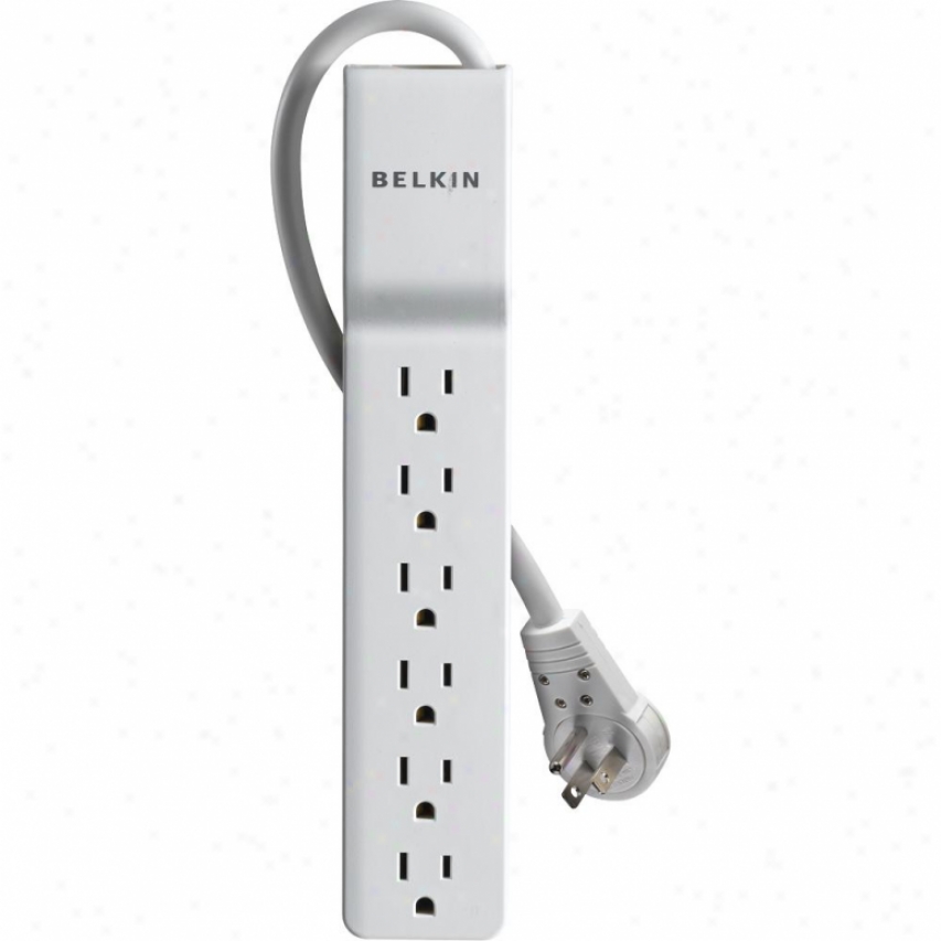 Belkin Be1060016r 6 Outlet Home/office Surge Protector