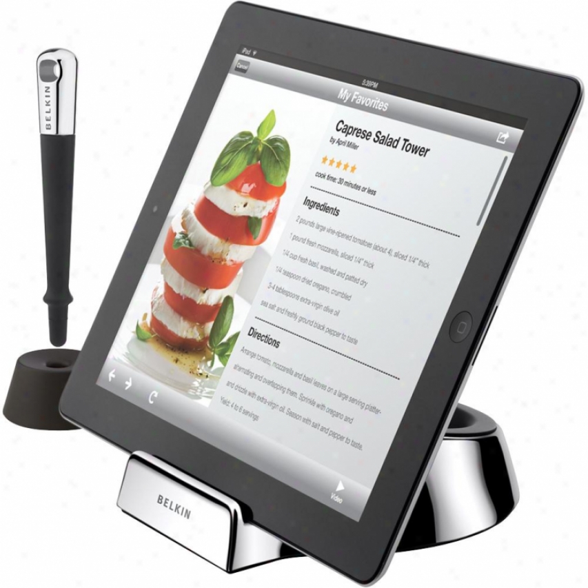 Belkin Chef Stand And Stylus For Ipad 2 - F5l099tt