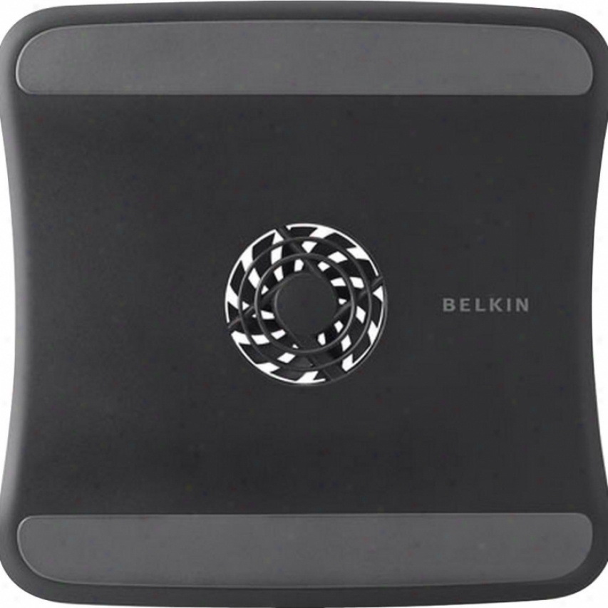 Belkin Cooling Pad For Laptop - Black - F5l055