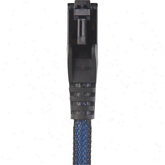 Belkin F2cp007-10bl-ks Cat6 Internet Stdeaming Ethernet Cable - 10 Feet