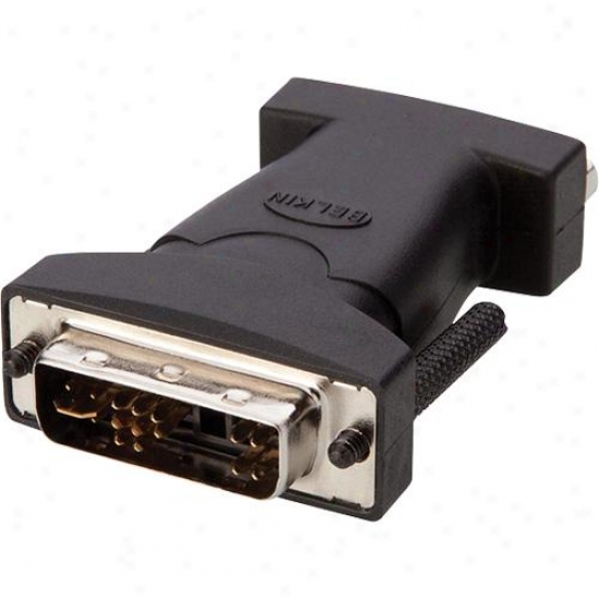 Belkin F2e4162a Pro Series Dvi To Vga Monotor Adapter