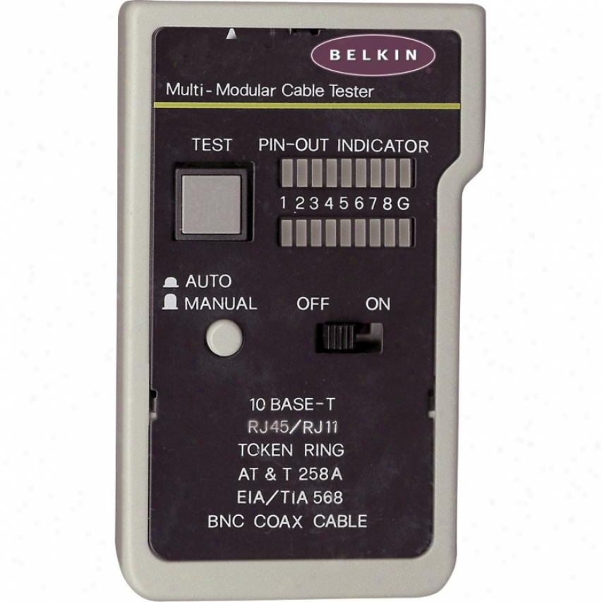 Belkin F4f314 Cable Tester