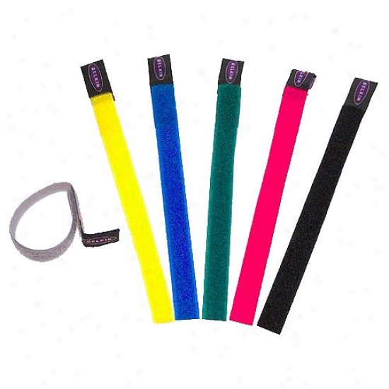 Belkin F8b024 Multicolored Cable Tjes--6 Pack