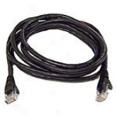 Belkin Fastcat 5e Patch Cable (black / 14 Ft.)