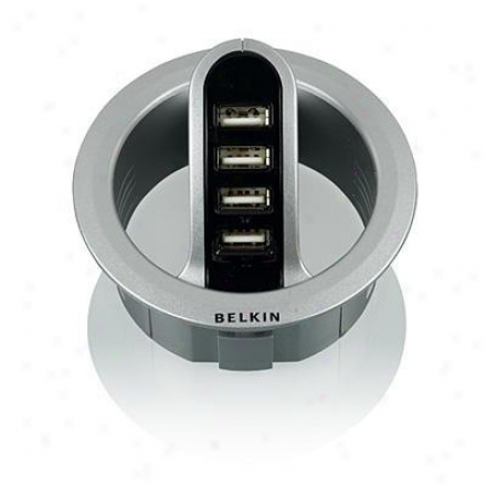 Belkin Front-access In-desk Usb Hub