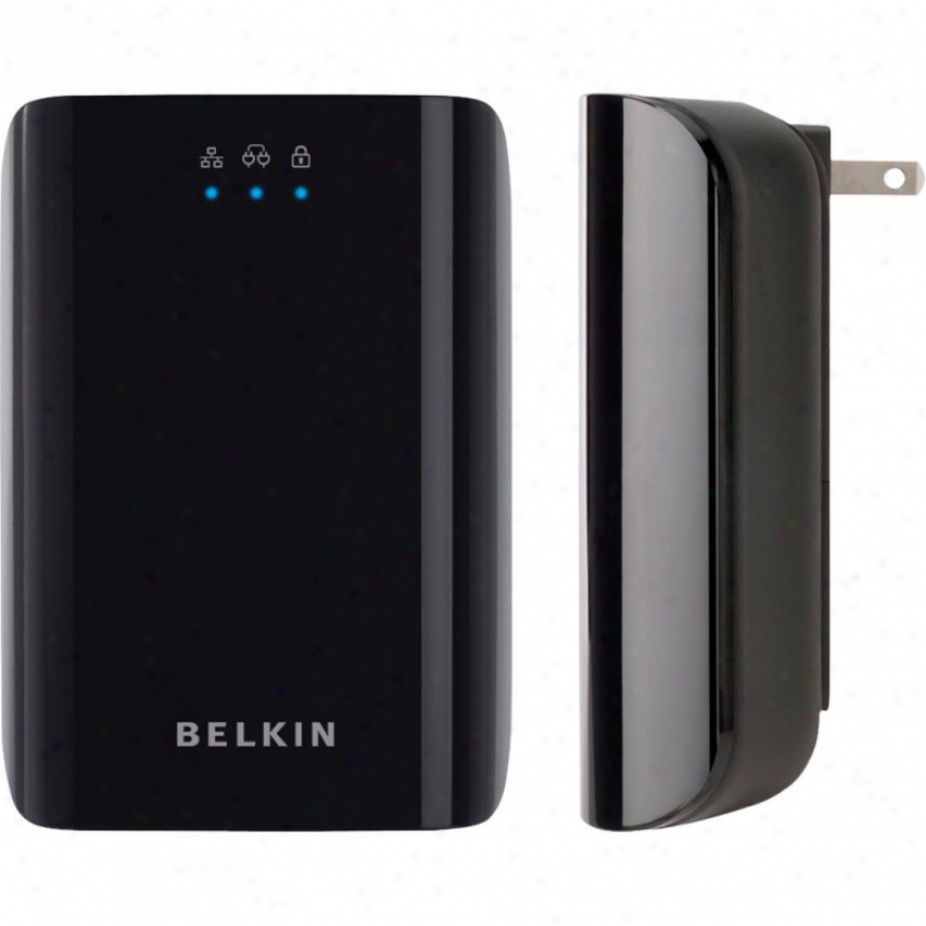 Belkin Gigabit Powerline Hd Starter Kit