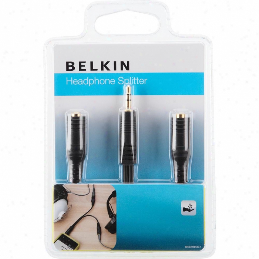 Belkin Headphone Splitter - F8z359tt06inchp