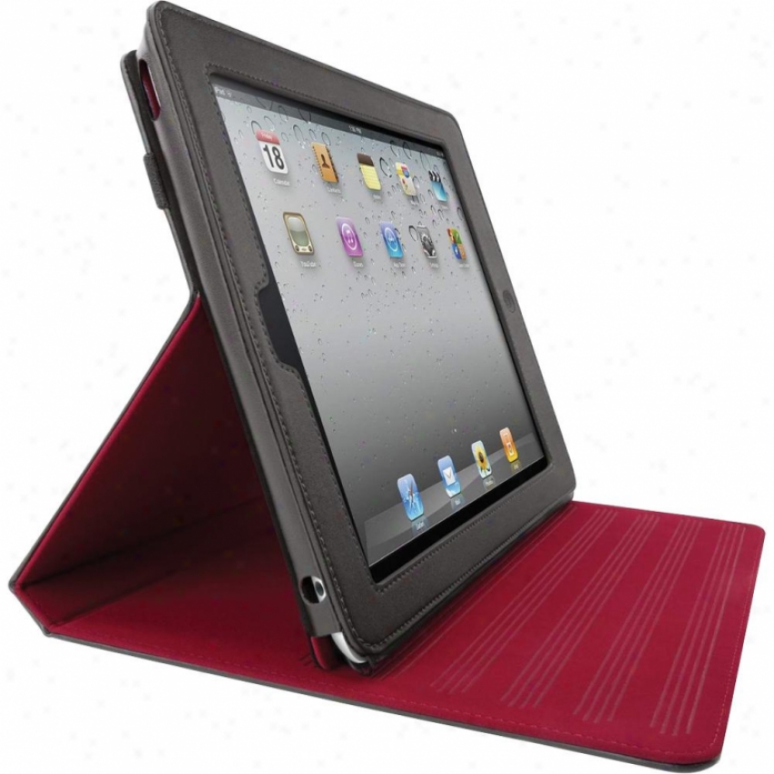 Belkin Leather Folio Case With Stand Ipad2 F8n613ttc01