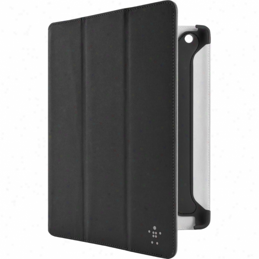 Belkin Pro Color Duo Tri-fold Folio With Stand Because New Ipad 3 Wicked F8n784ttc00