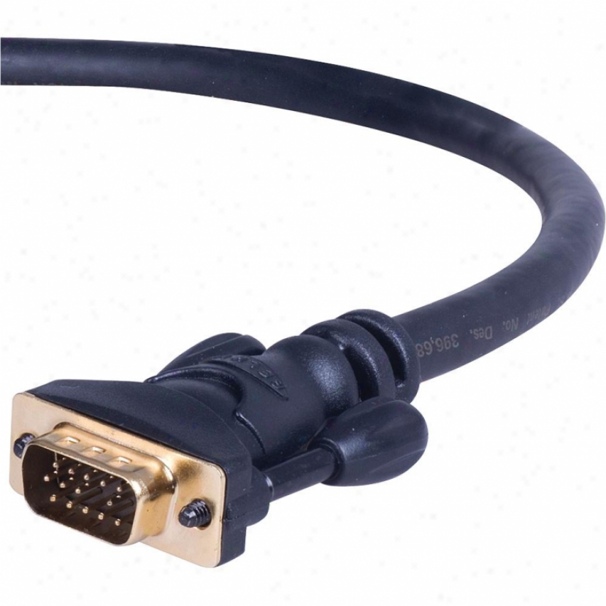 Belkin Pro Series 6-feet Vga/svga Monitor Cable With Coaxial