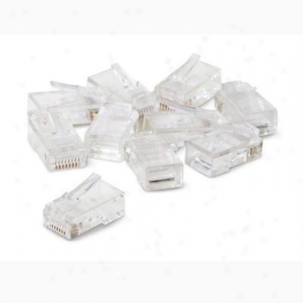 Belkin Rj45 Plug For Roundcable 50-pk