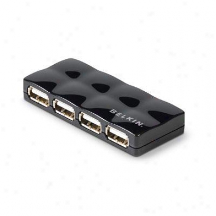 Belkin Usb 2.0 4-port Mobile Hub