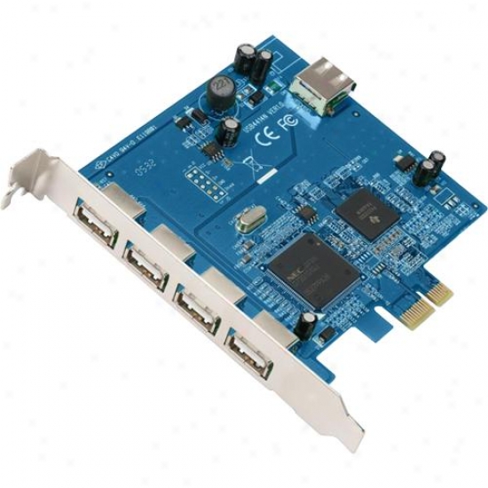 Belkin Usb 2.0 5-port Pci Edpress Card - F5u252