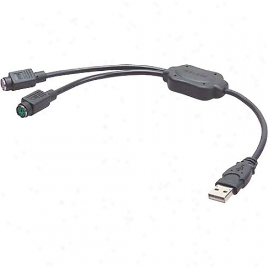 Beikin Usb To Ps/2 Adapter Cable