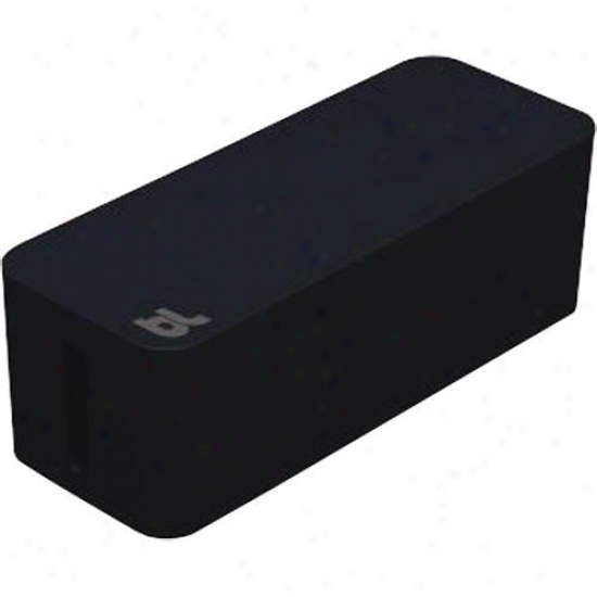 Bluelounge Design Cb-01 Cablebox Cable Management System - Black