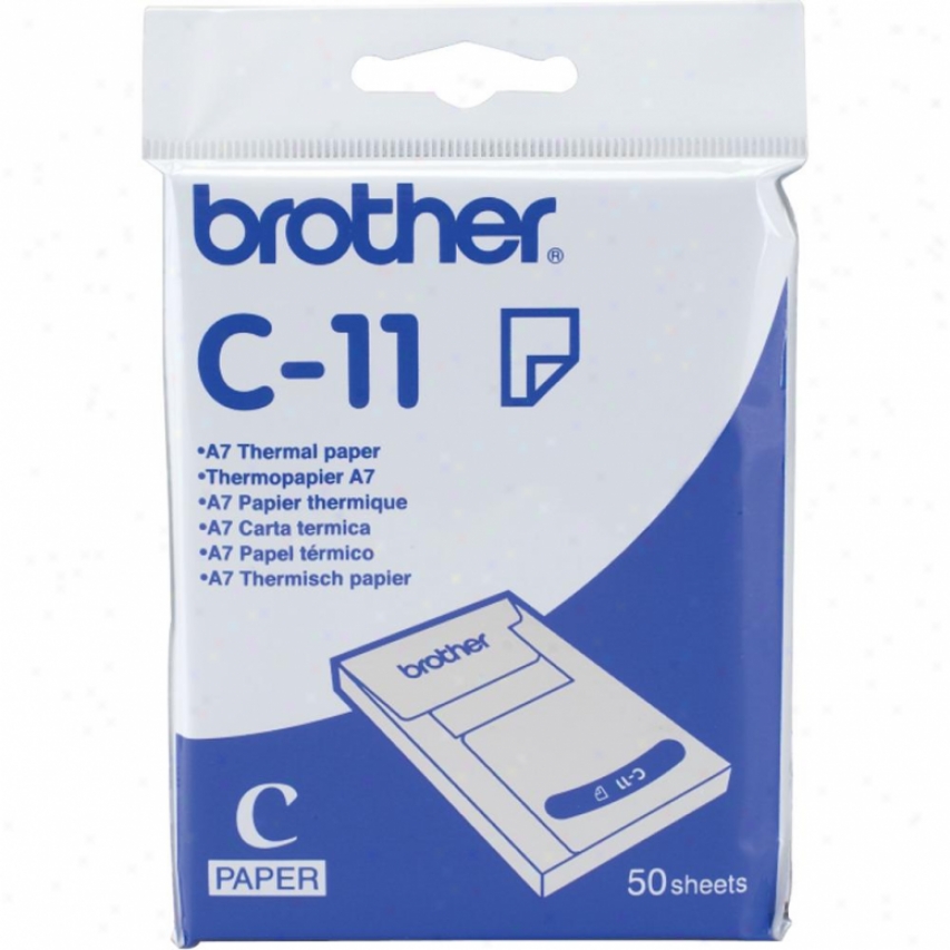 Brither A7 Thermal Paper