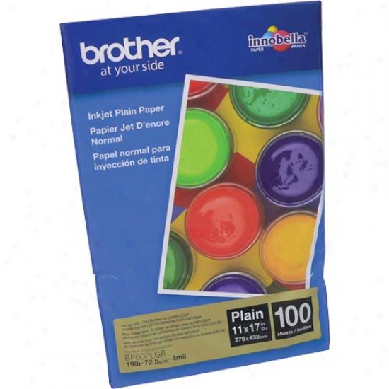 Brother Bp60plgr 11" X 17" Inkjet Plain Paper