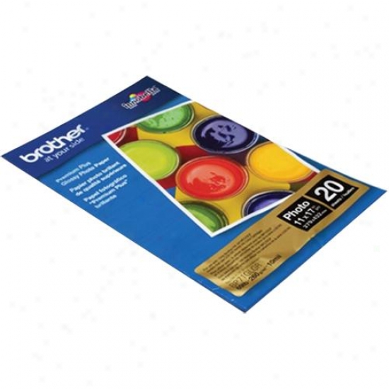 Brother Bp71glgr Ledger-size Glossy Photo Paper