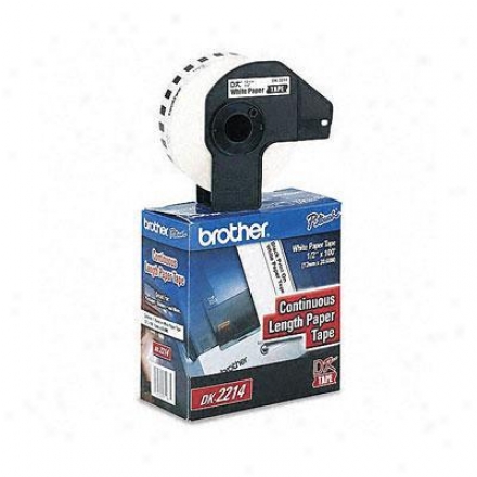 Brother Contin Length Paper La6el 1/2"