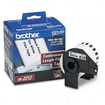 Brother Continuous Length Film Label