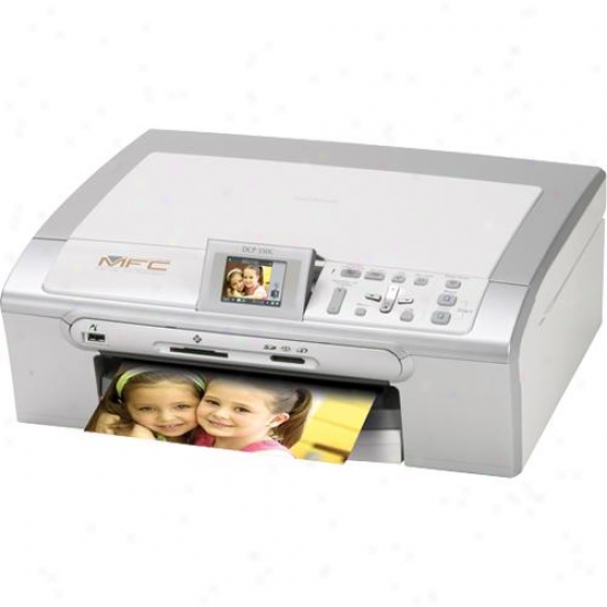 Brother Dcp-350c Color Inkjet Flatbed All-in-one Printer