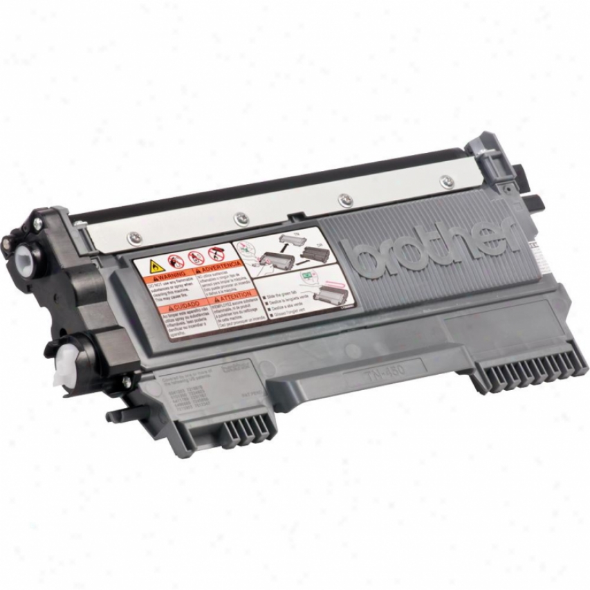 Brother Capital Yield Toner Cartridge Tn450