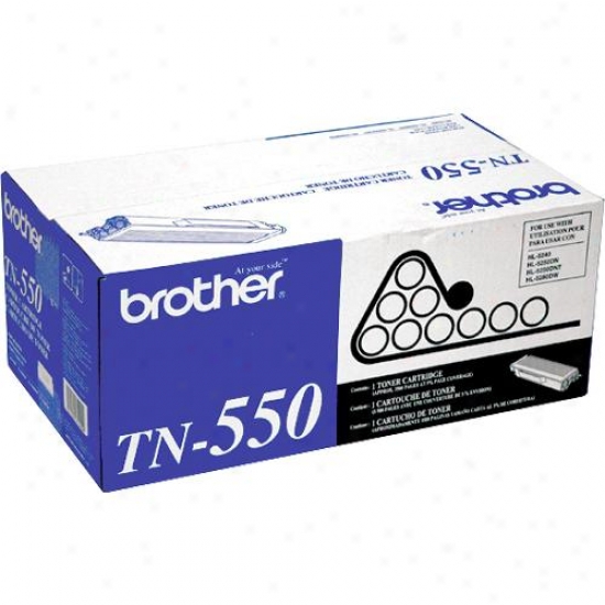 Brother High-yield Toner Tn550