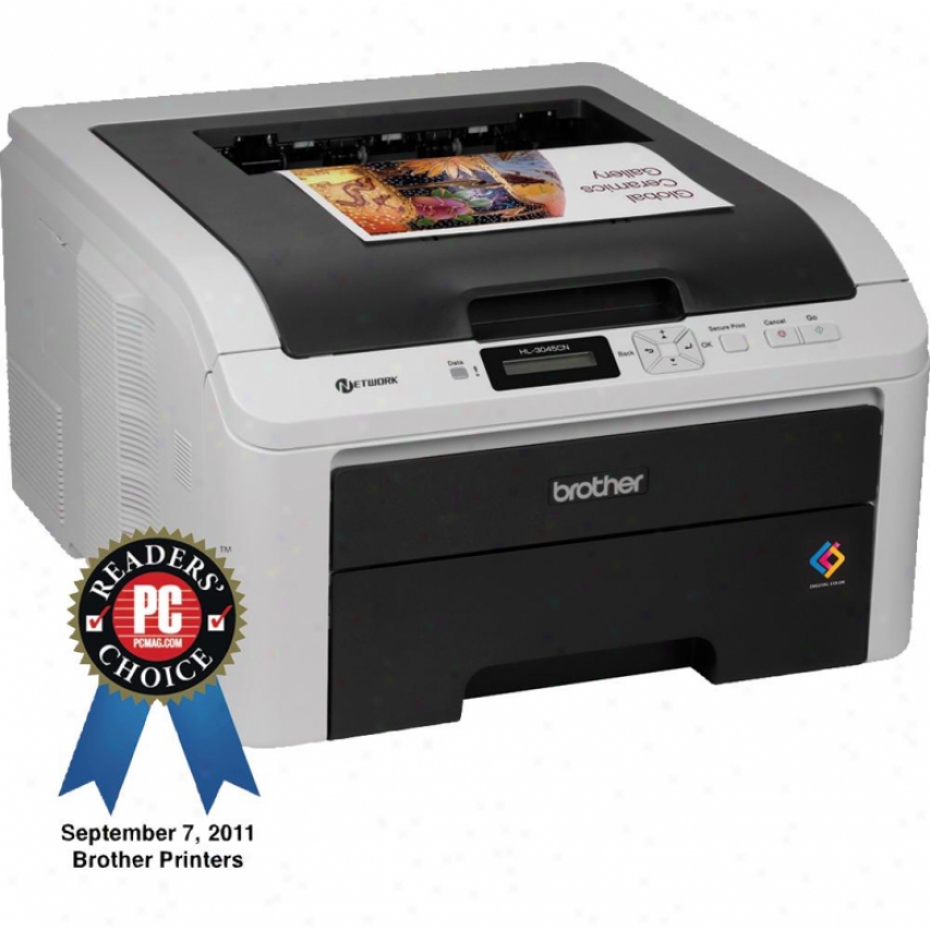 Brother Hl-3045cn Color Printer