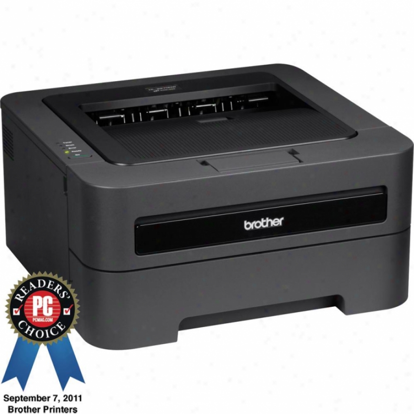 Brother Hl2270dw Compact Laser Printer With Wireless Networking And Duplex