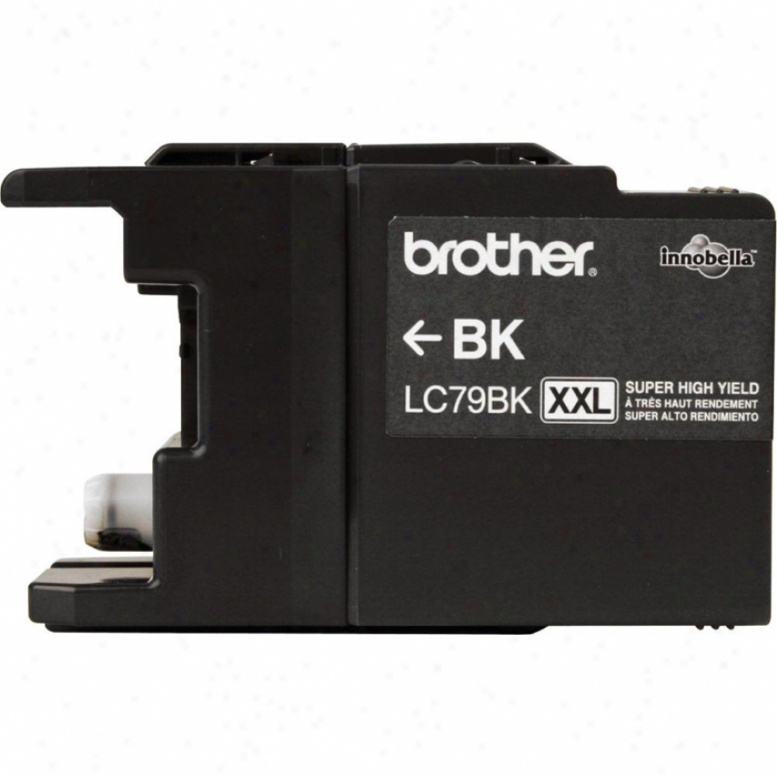 Brother Innobella Lc-69bk Super High Yield Black Ink Catrridge Lc79