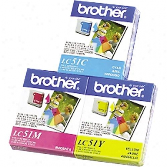 Brother Lc513pks Color Ink 3-pack