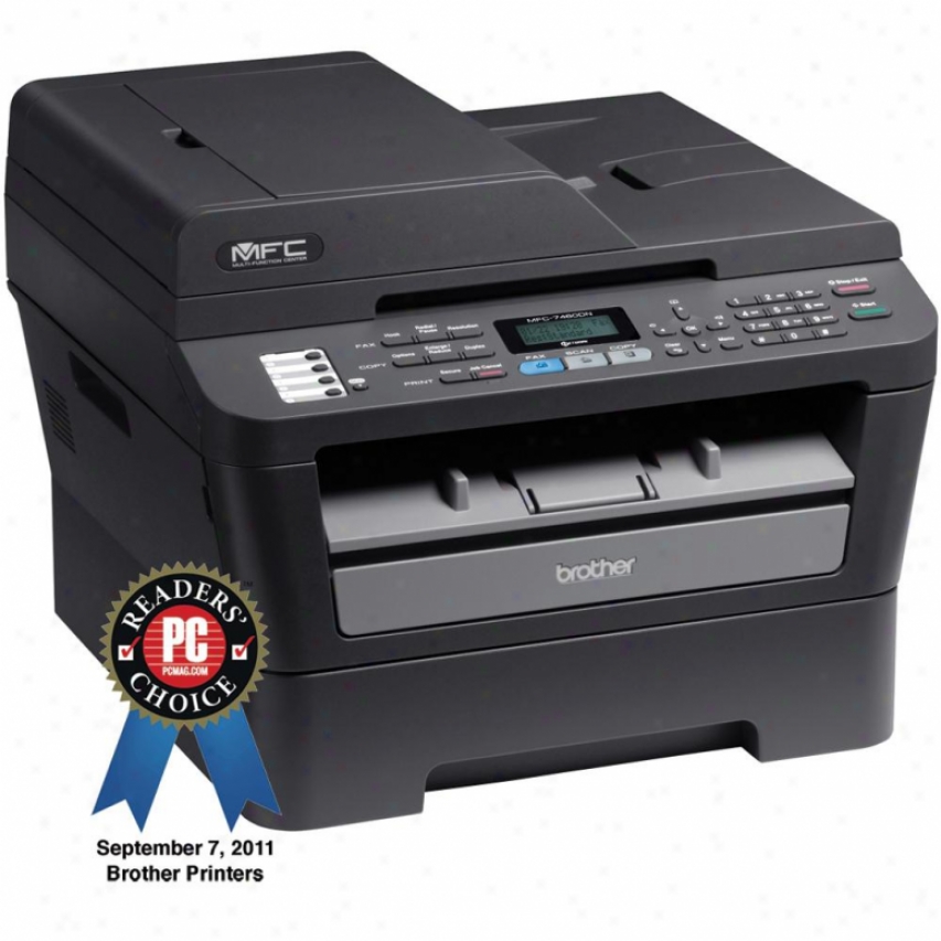 Brother Mfc-77460dn All-in-one Laser Printer