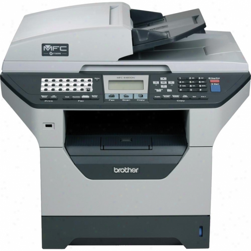 Brother Mfc-8480dn Multifunction Printer - Scanner - Copier - Fax