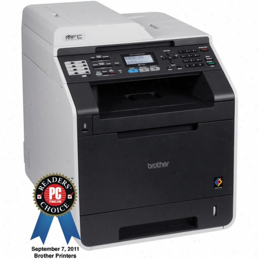 Brother Mfc-9460cdn High-performance Color Laser All-in-one For Small Business