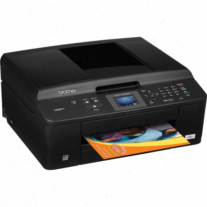 Brother Mfc-j425w Easy-to-use, Compact Inkjet All-in-one With Wireless Networkin
