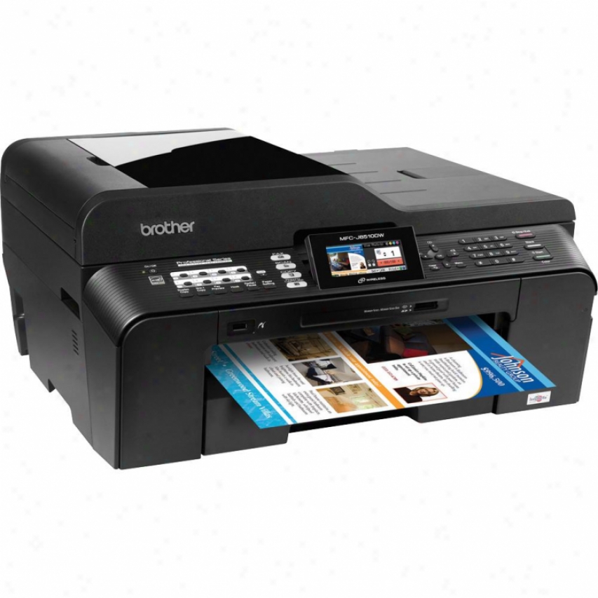 Brother Mfc-j6510dw Print - Scan - Copy - Fax All-in-one Color Inkjet