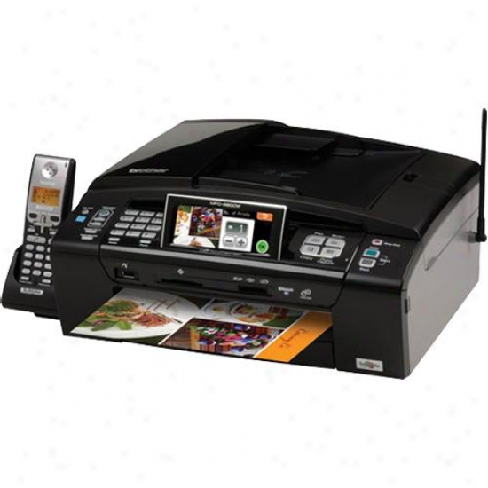 Brother Mfc990cw Multifunction Center With 5.g8hz Cordless Handset