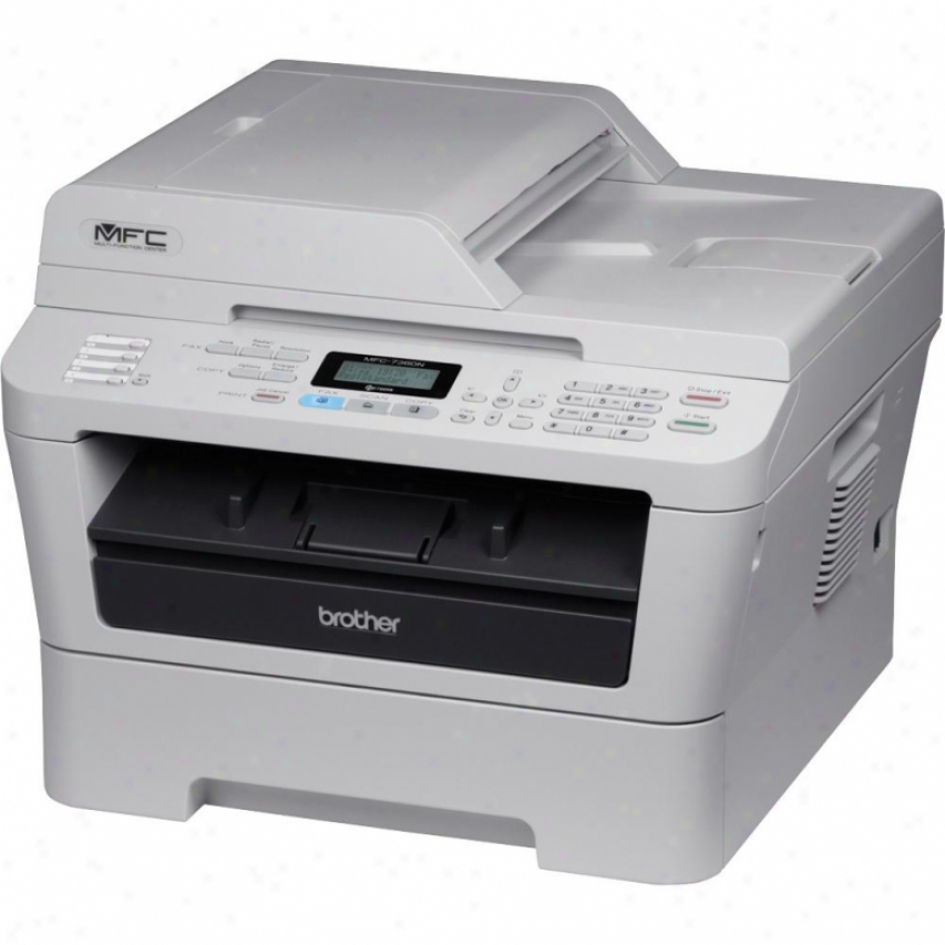 Brother Monochrome Laser All-in-one Net Mfc-7360n