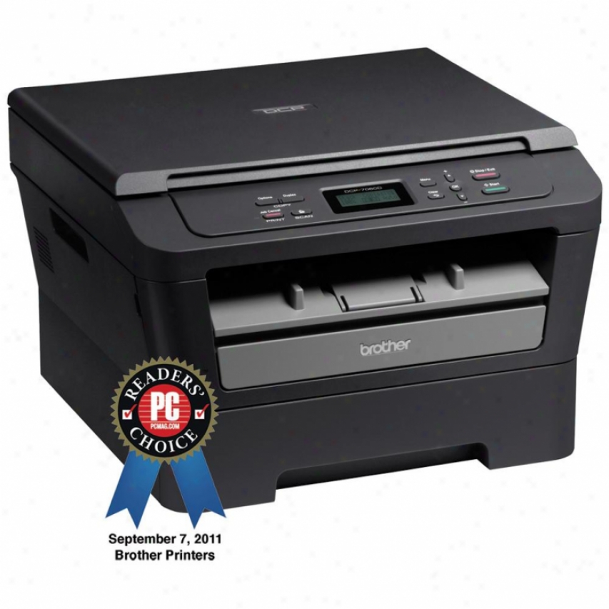 Brother Monochrome Laser Multofunction Printer Print/copy/scan - Dcp-7060d